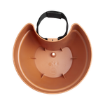 vibia campana pot gouttière 22cm terre cuite